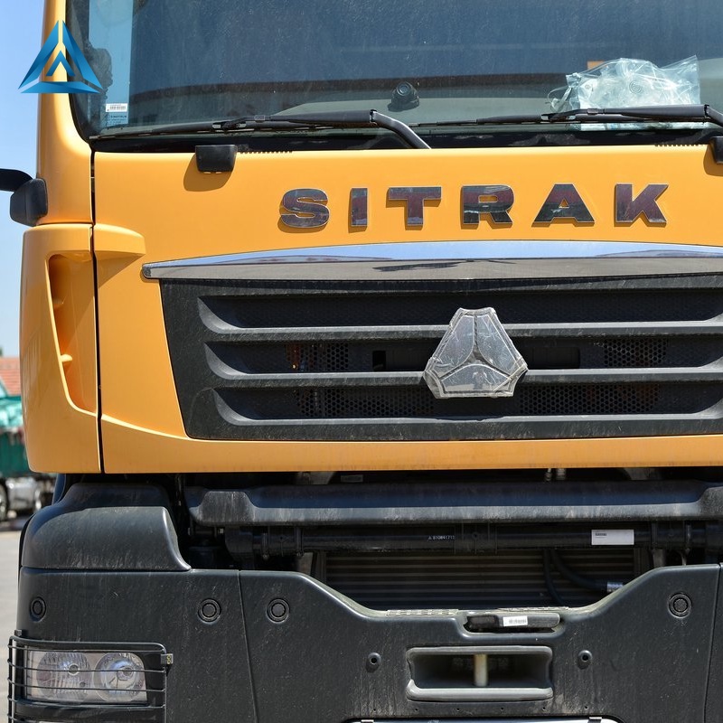 Sinotruk Sitrak G7W 400HP 8x4 6.8m Dump Truck