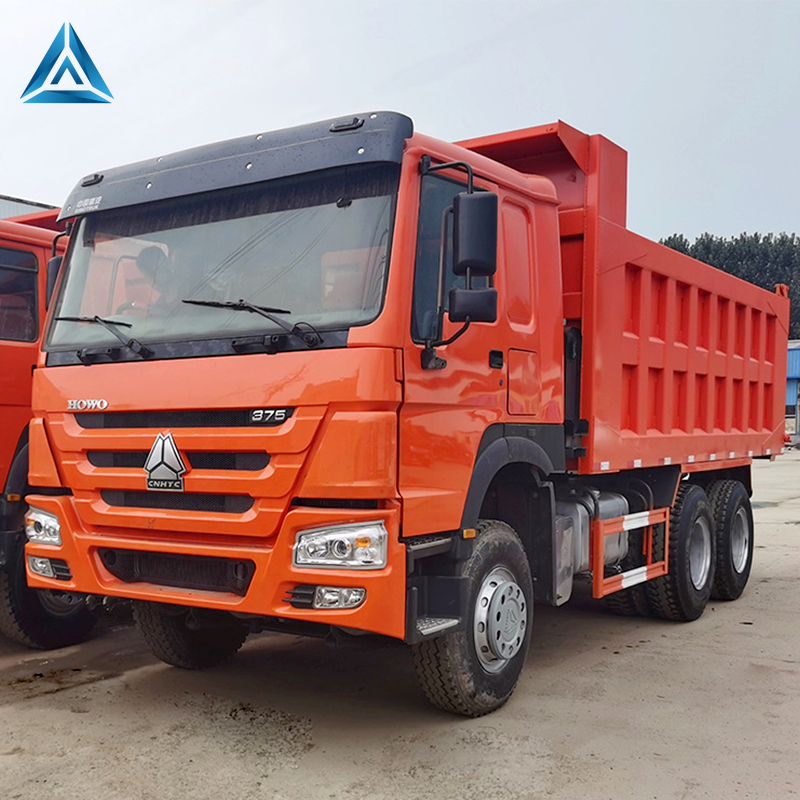 Sinotruk Howo 10 Wheels 375HP Dump Truck 6x4 30 Ton Tipper Truck