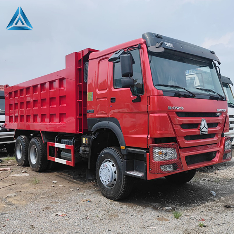 Sinotruk Howo 10 Wheels 375HP Dump Truck 6x4 30 Ton Tipper Truck