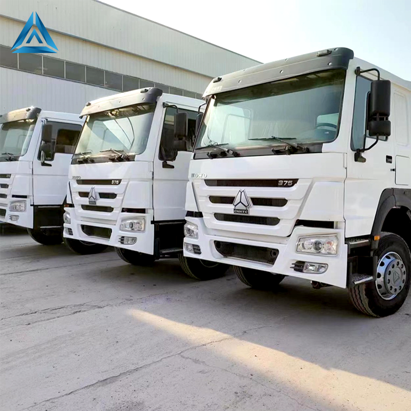 Sinotruk Howo 10 Wheels 375HP Dump Truck 6x4 30 Ton Tipper Truck