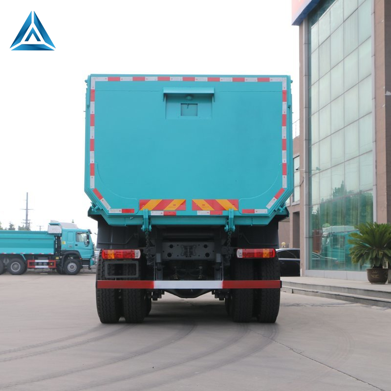 Heavy Sinotruk Truck Howo 380HP 6x4 10 Wheels Horse Truck