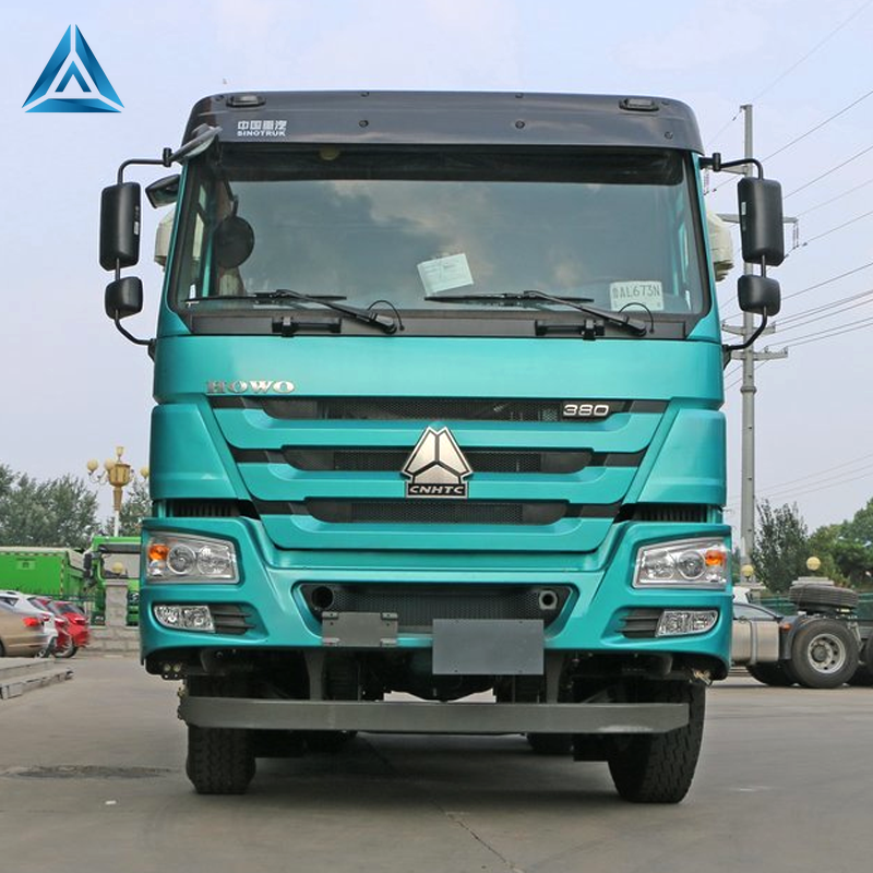 Heavy Sinotruk Truck Howo 380HP 6x4 10 Wheels Horse Truck