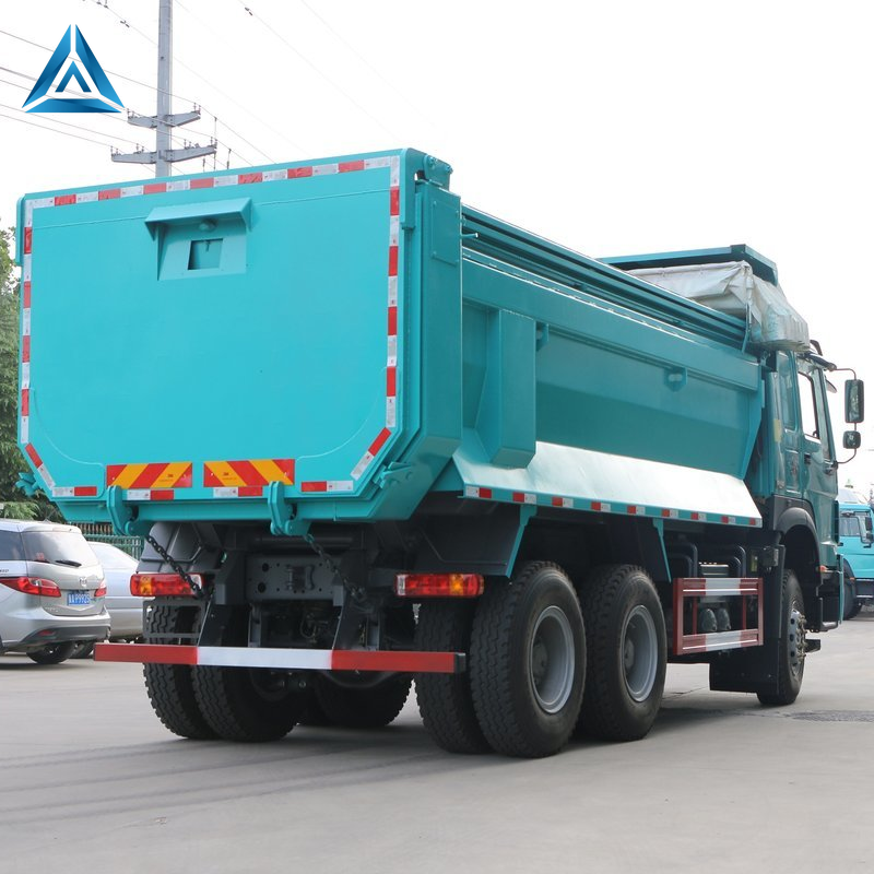 Heavy Sinotruk Truck Howo 380HP 6x4 10 Wheels Horse Truck