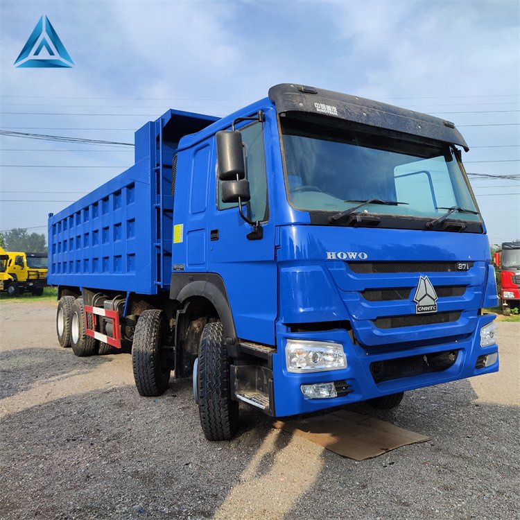 Howo 371 8x4 Dump Truck