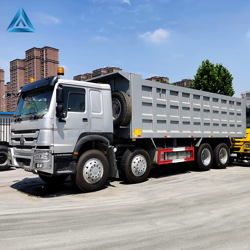 Howo 371 8x4 Dump Truck