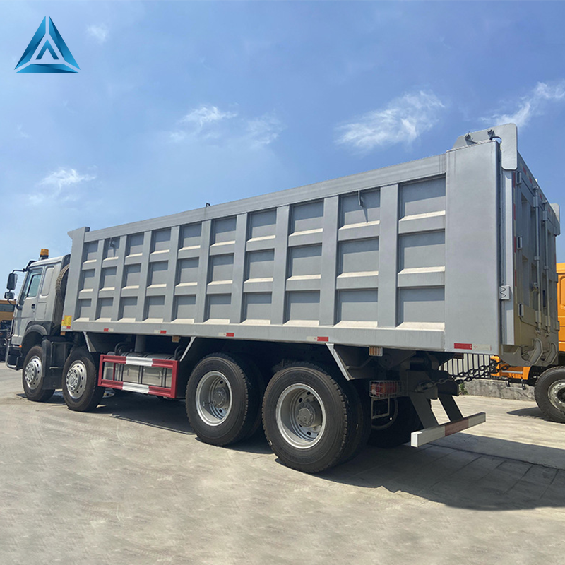 Howo 371 8x4 Dump Truck