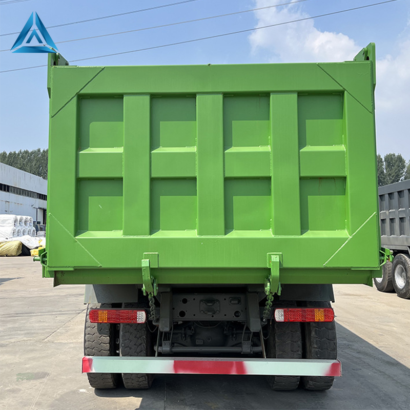 Sinotruk Howo 6x4 371HP Dump Truck