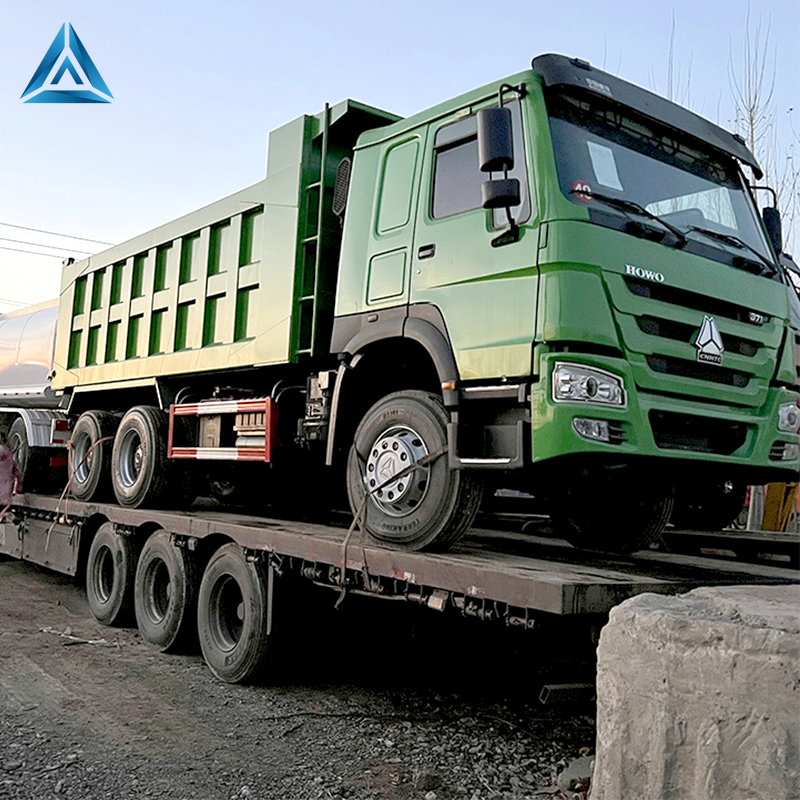 Sinotruk Howo 6x4 371HP Dump Truck