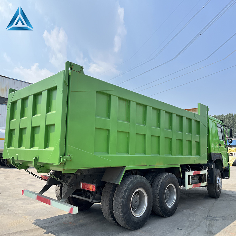 Sinotruk Howo 6x4 371HP Dump Truck