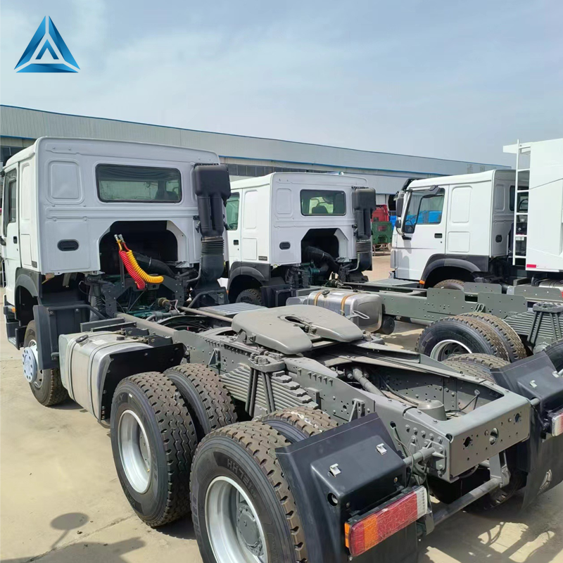 Sinotruk Howo 371HP 6x4 Tractor Truck