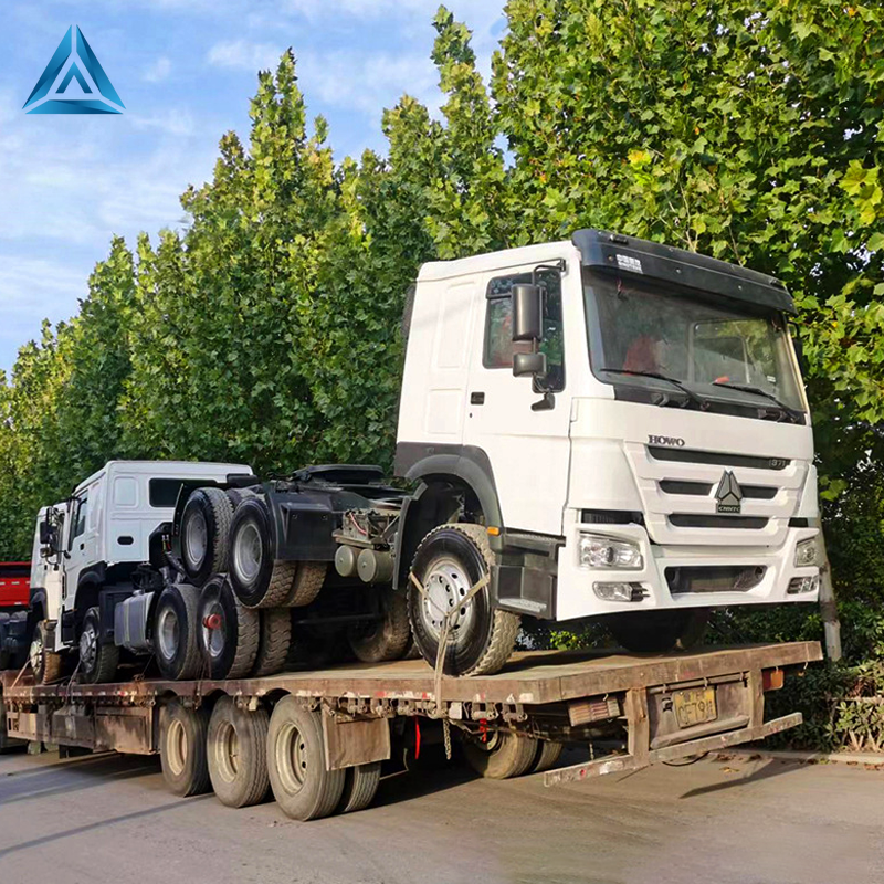 Sinotruk Howo 371HP 6x4 Tractor Truck