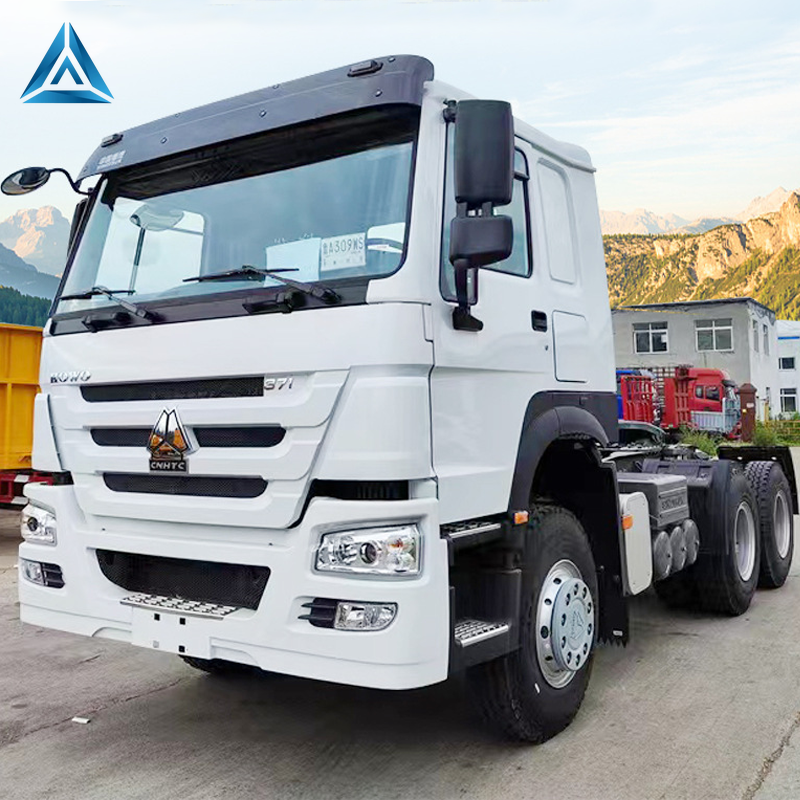 Sinotruk Howo 371HP 6x4 Tractor Truck