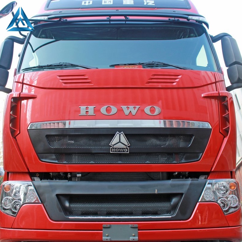 Sinotruk Howo T7H 540HP Heavy Duty Truck 8x4 8.5m Dump Truck
