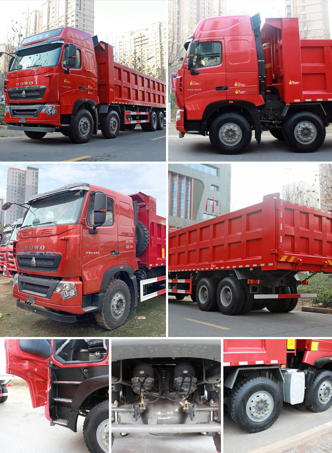 1741405309372.jpg Sinotruk Howo T7H 540HP Heavy Duty Truck 8x4 8.5m Dump Truck