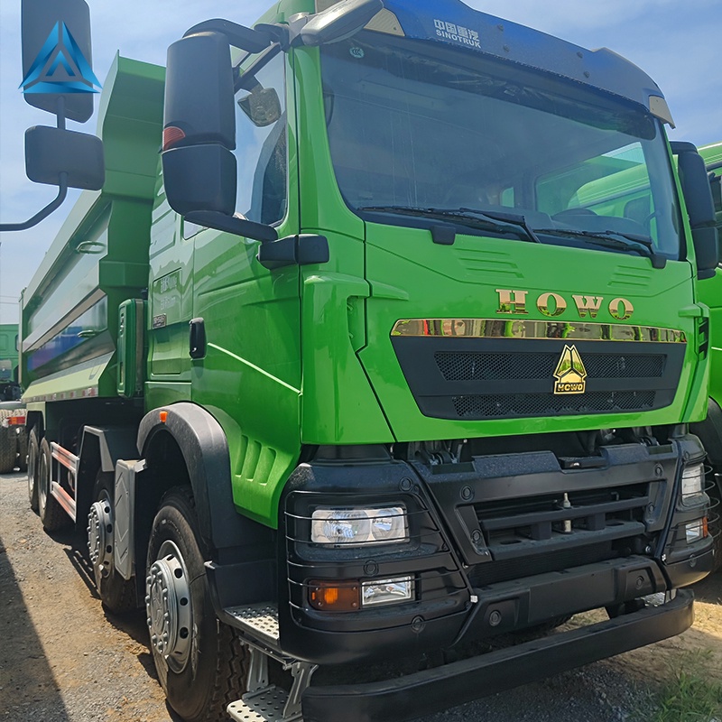 Sinotruk Howo TX Heavy Truck 440HP 8x4 6.5m U Shape Dump Truck