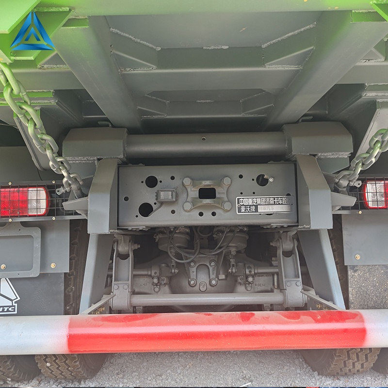 Sinotruk Howo TX Heavy Truck 440HP 8x4 6.5m U Shape Dump Truck