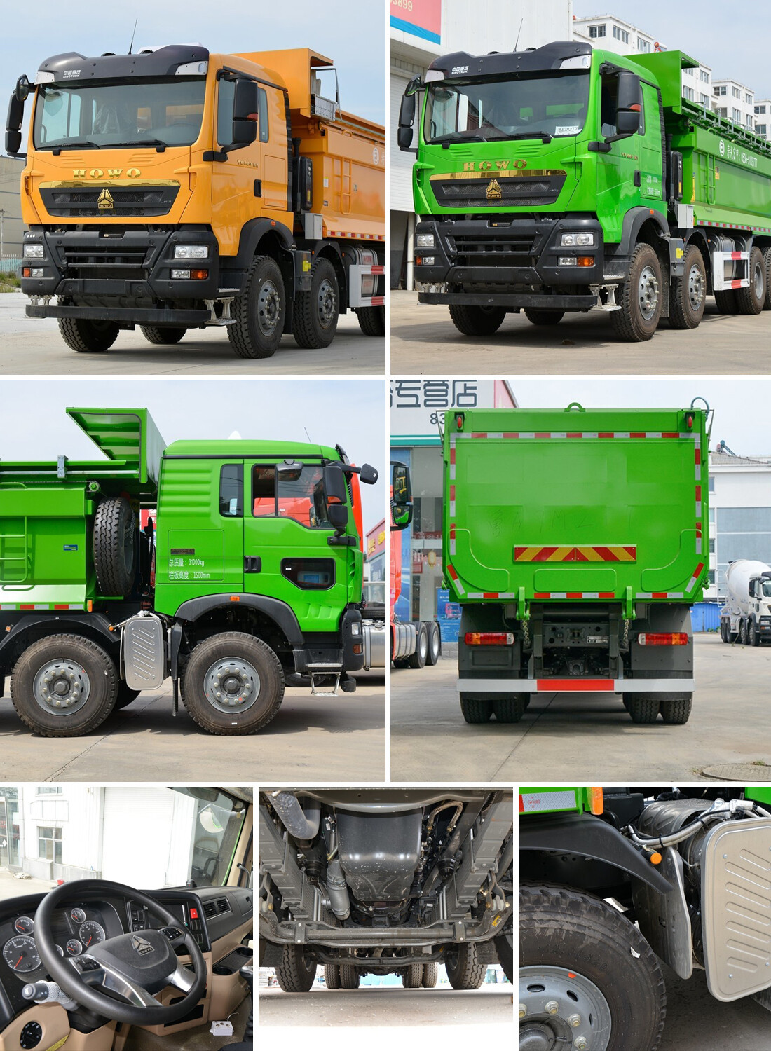 ABUIABACGAAghLrntAYoltL82gMwzAg43As.jpg Sinotruk Howo TX Heavy Truck 440HP 8x4 6.5m U Shape Dump Truck