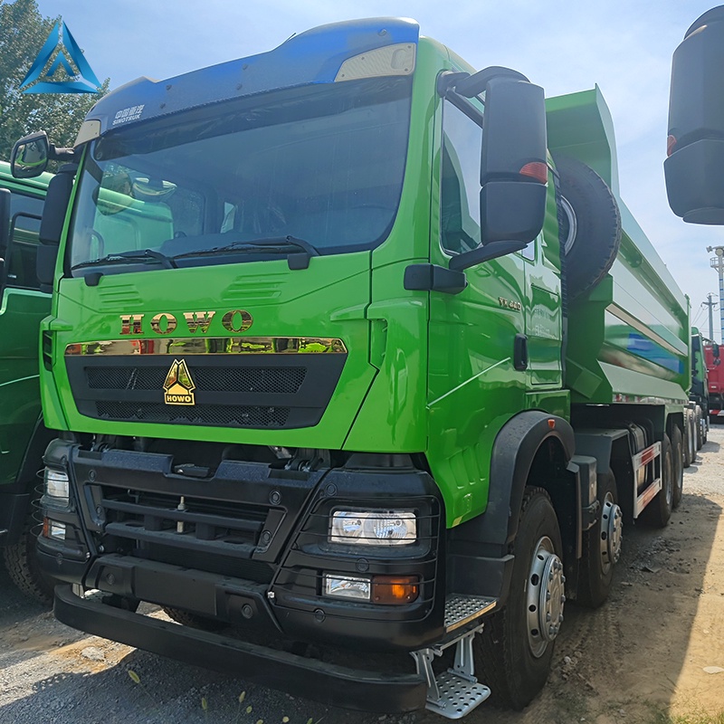 Sinotruk Howo TX Heavy Truck 440HP 8x4 6.5m U Shape Dump Truck
