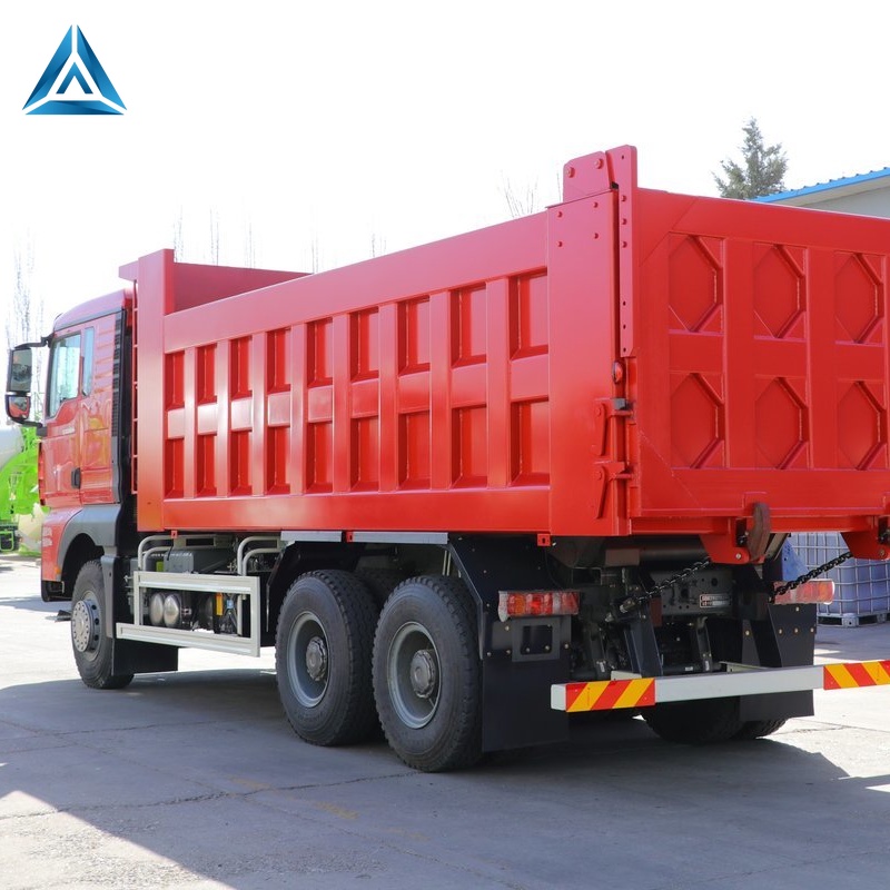 Sinotruk Sitrak G7 400HP Diesel Dump Truck 6x4 5.8m