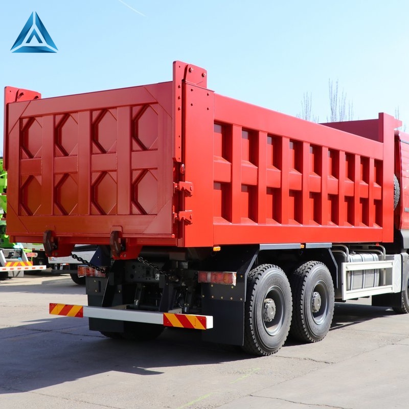 Sinotruk Sitrak G7 400HP Diesel Dump Truck 6x4 5.8m