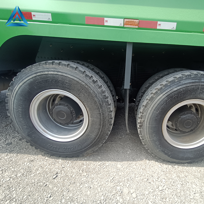XCMG 430hp 8x4 12 Wheel 40 ton Dump Tipper Truck