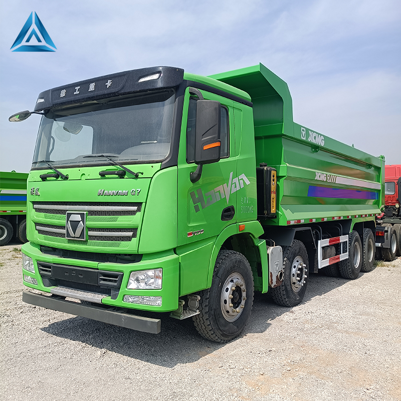 XCMG 430hp 8x4 12 Wheel 40 ton Dump Tipper Truck