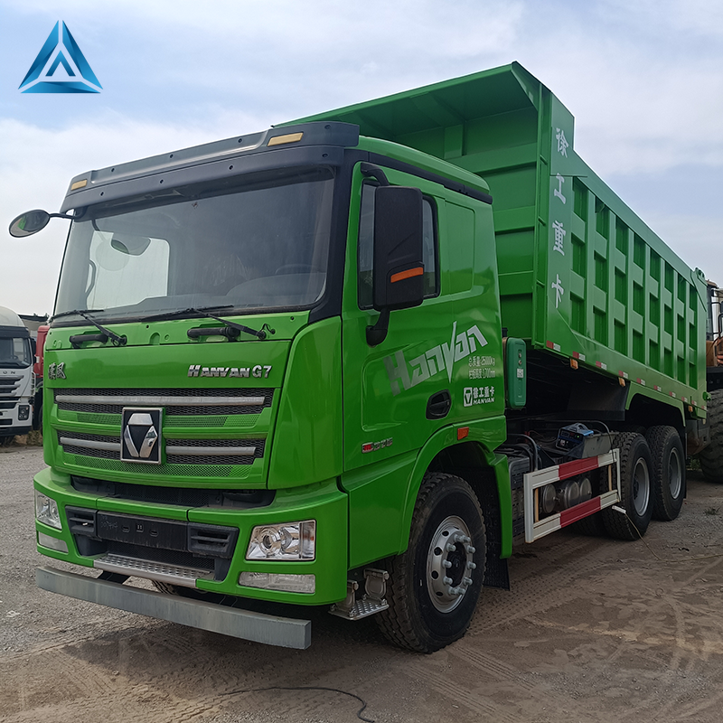 XCMG G7 375 HP 6x4 10 Wheel Tipper Dump Truck