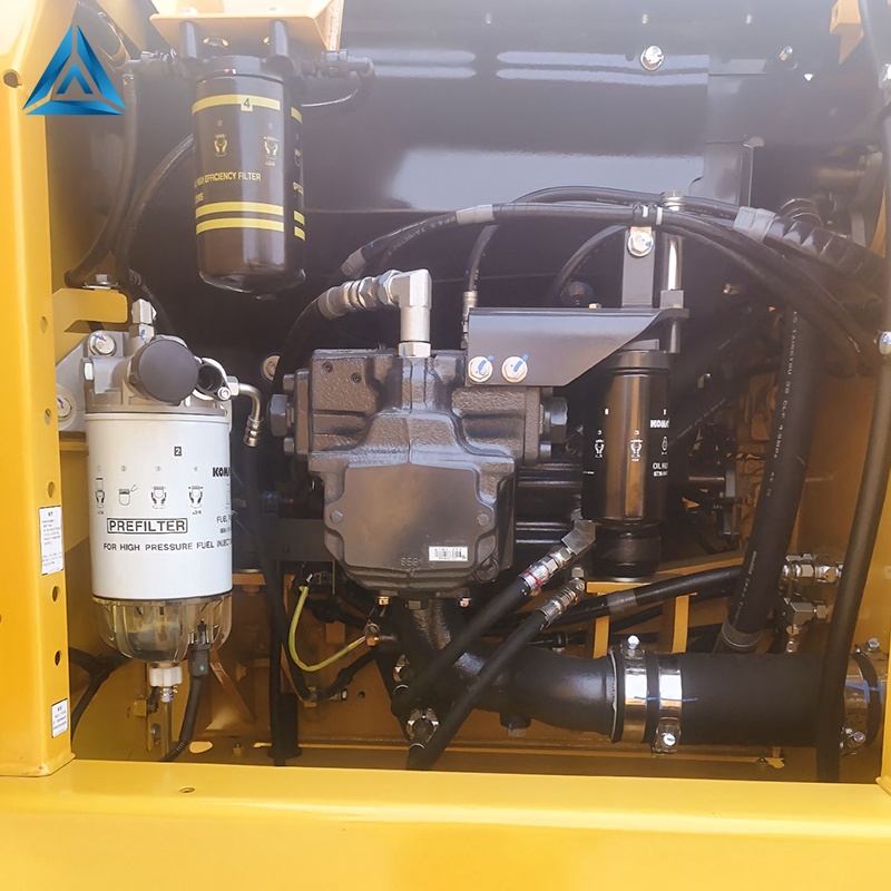 20 Ton Used Komatsu PC200 Excavator