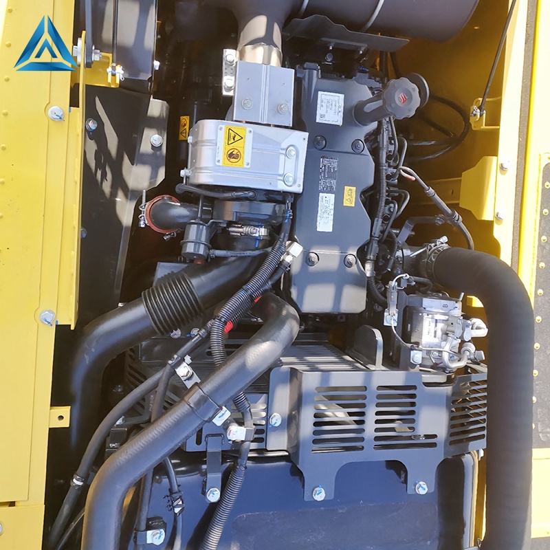 20 Ton Used Komatsu PC200 Excavator