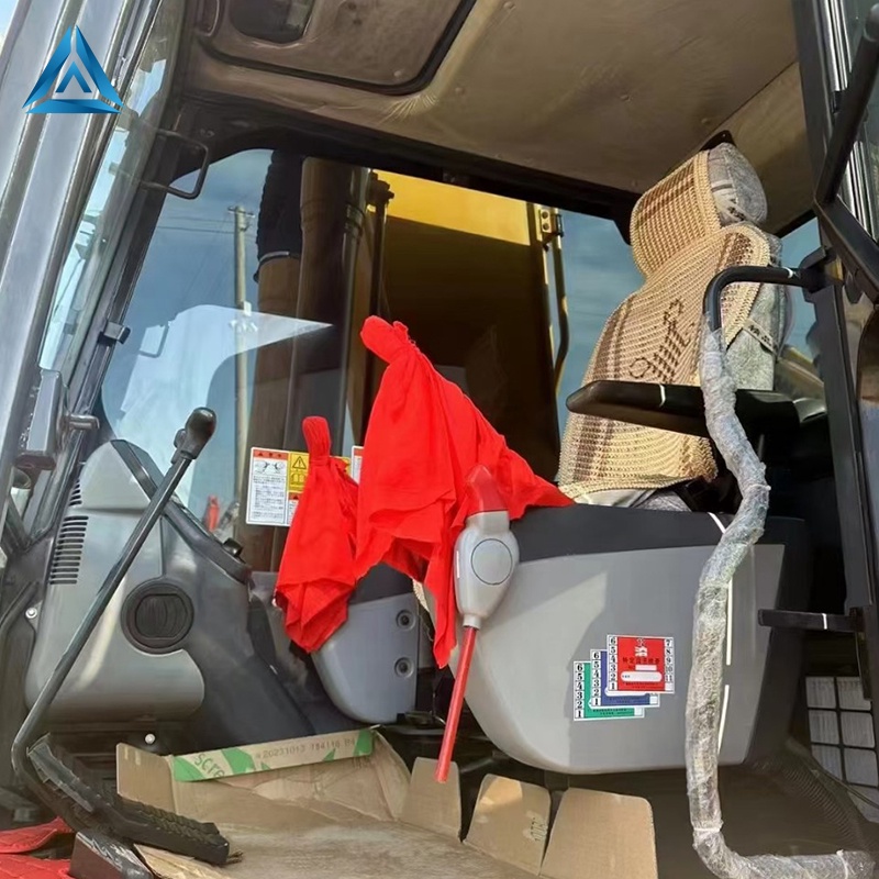 20 Ton Used Komatsu PC200 Excavator