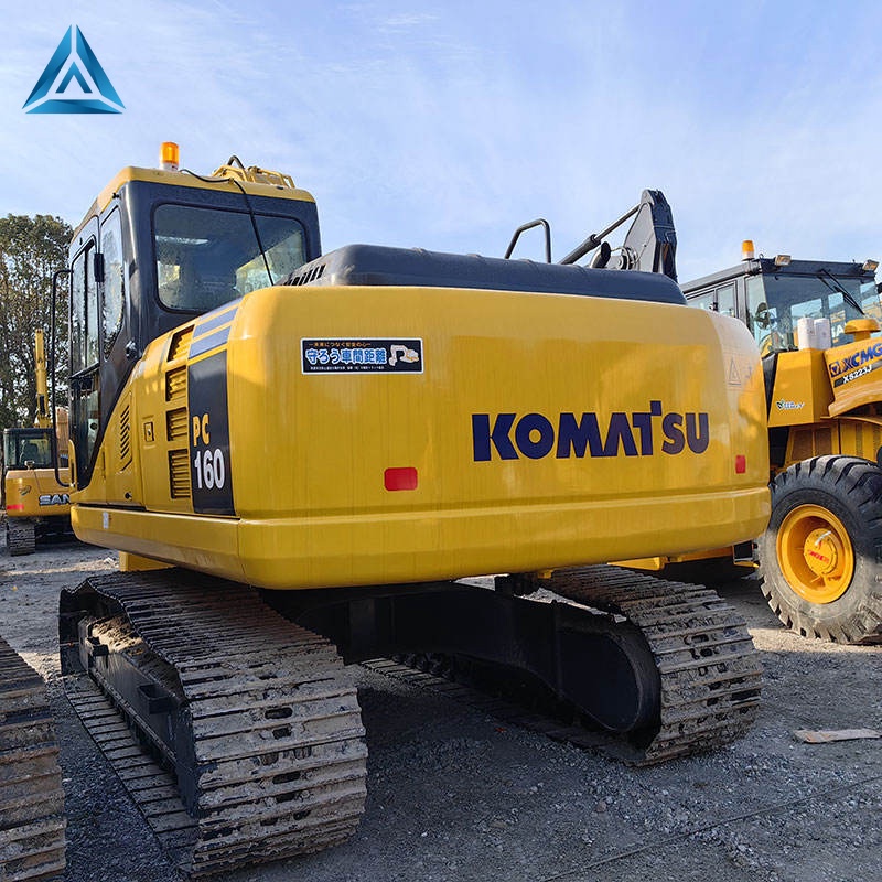 Used Komatsu PC160LC Excavator