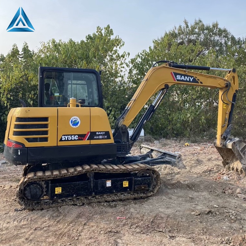 Sany SY55C Used Excavator/Used Digger