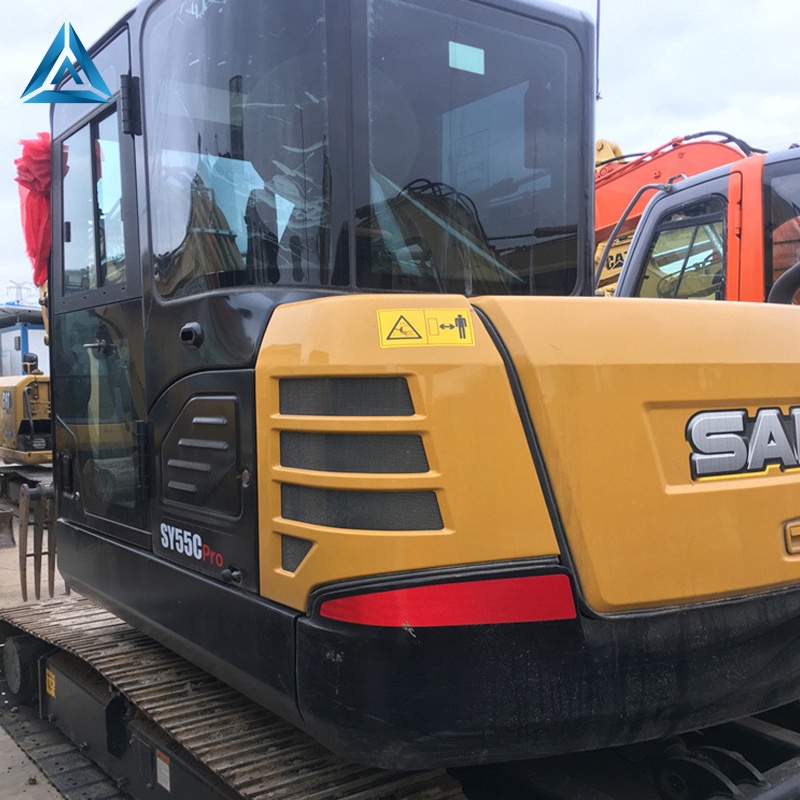 Sany SY55C Used Excavator/Used Digger