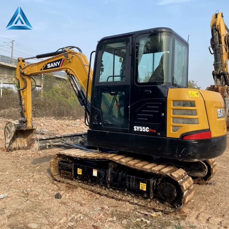 Sany SY55C Used Excavator/Used Digger