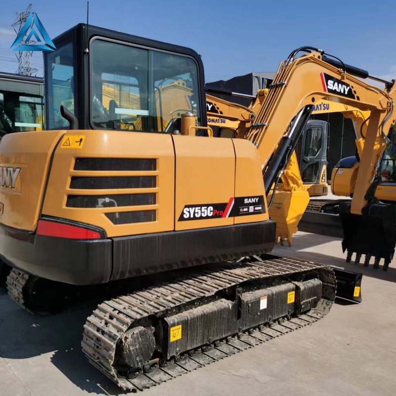 Sany SY55C Used Excavator/Used Digger