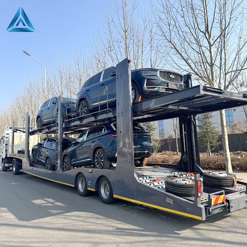 Previous Next 6 Car Hauler Trailer