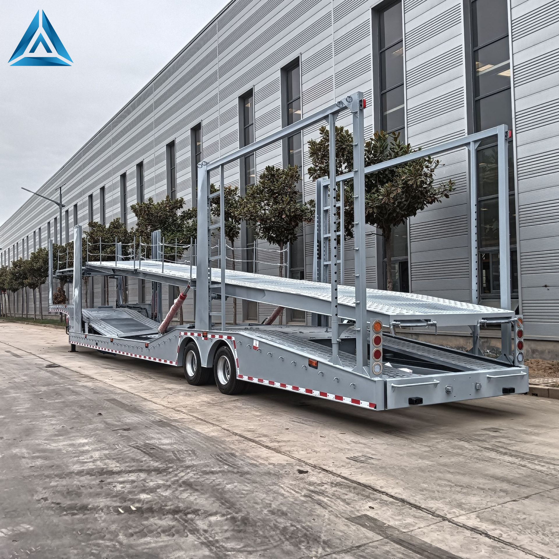 3 Axle Car Hauler