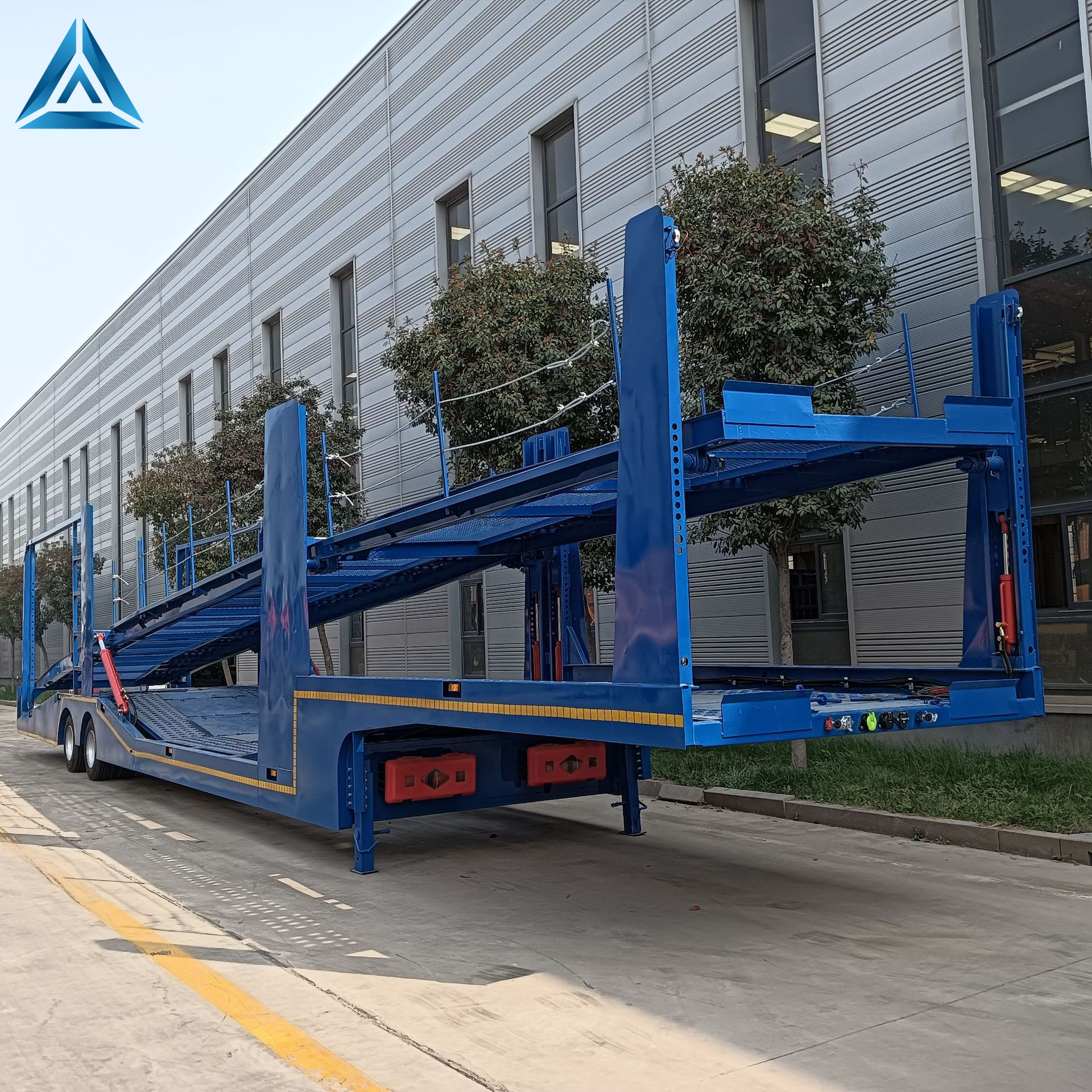 3 Axle Car Hauler
