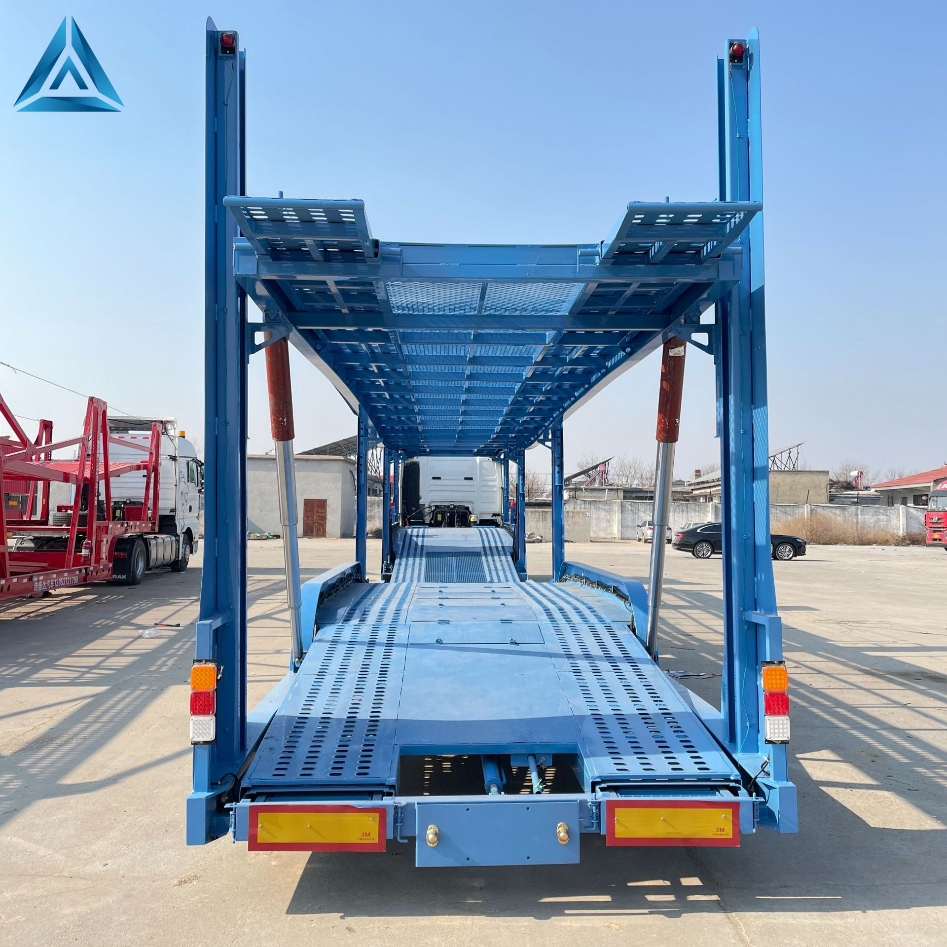2 Axle Car Carrier Trailer