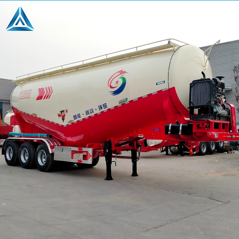 45 CBM Cement Bulker Trailer