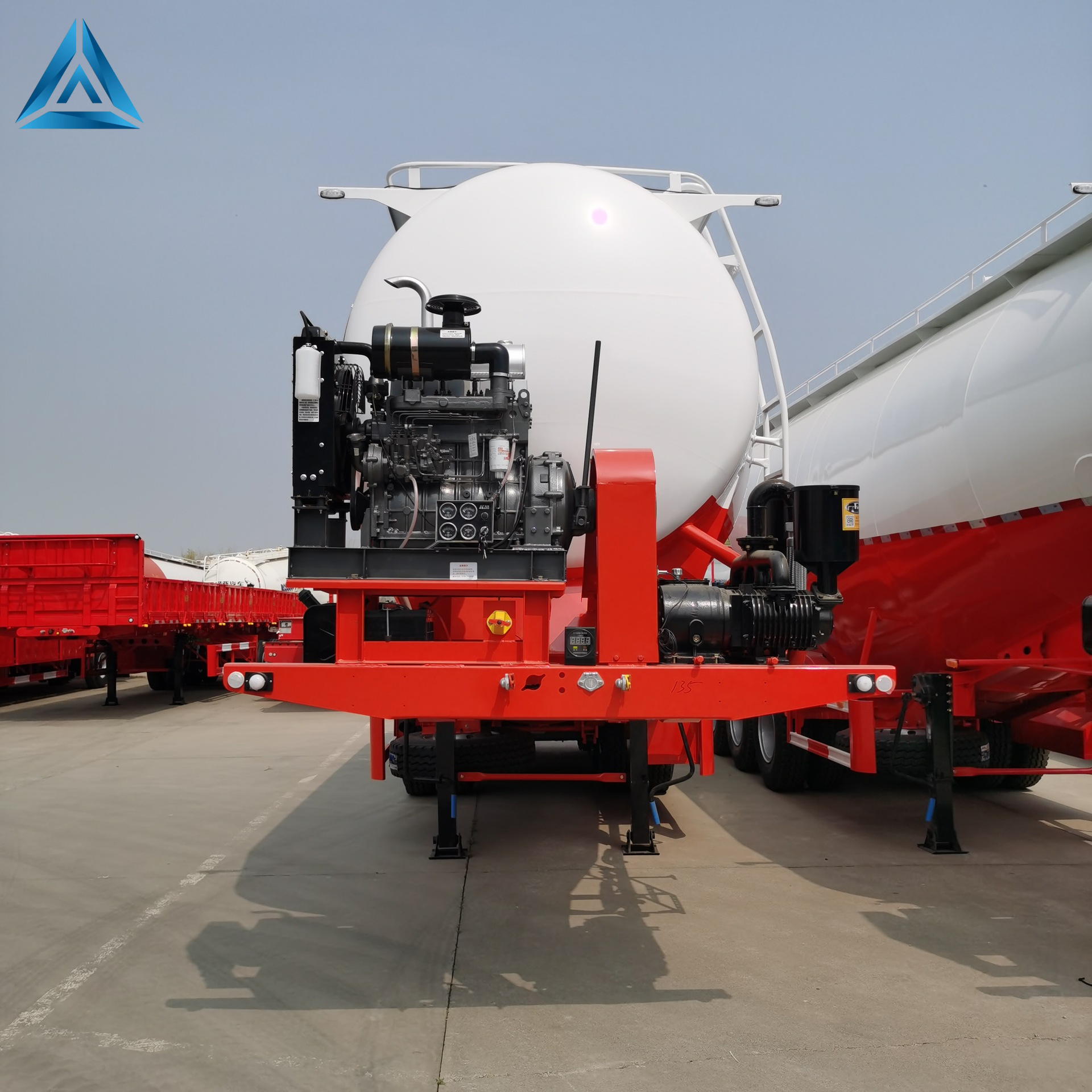 45 CBM Cement Bulker Trailer