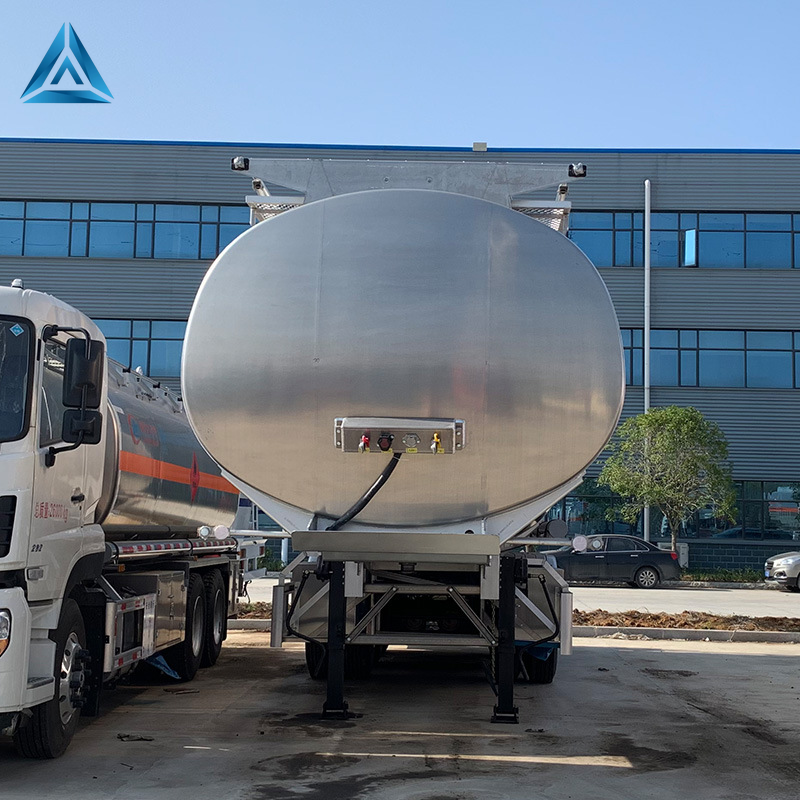 40 CBM Aluminium Alloy Fuel Tankers