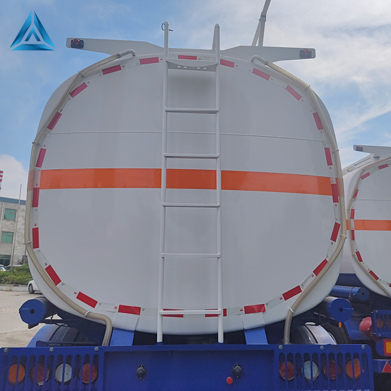 30-40 CBM Fuel Tank Semi Trailers