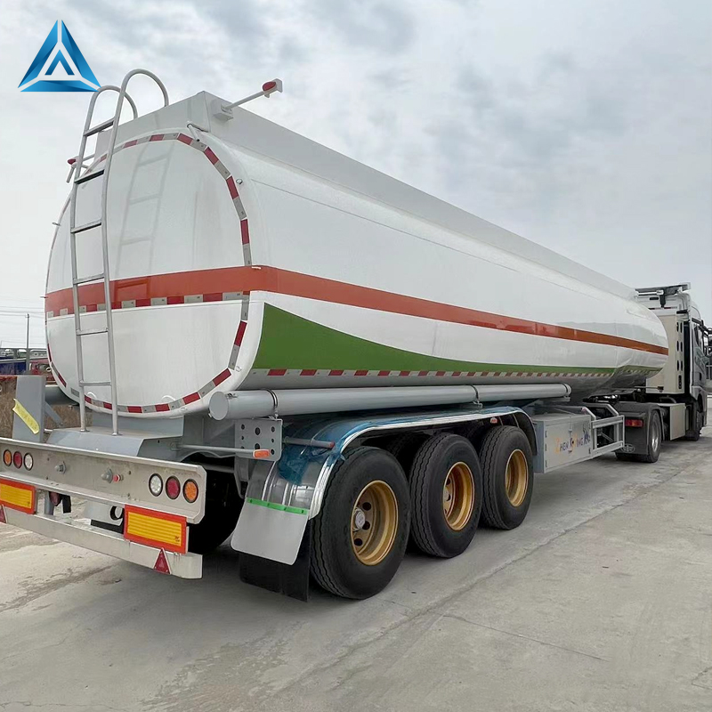45000 Liters Diesel Tanker Trailer