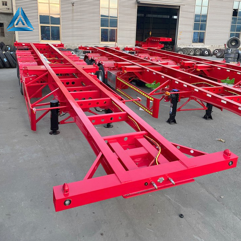2 Axle 40FT Container Chassis