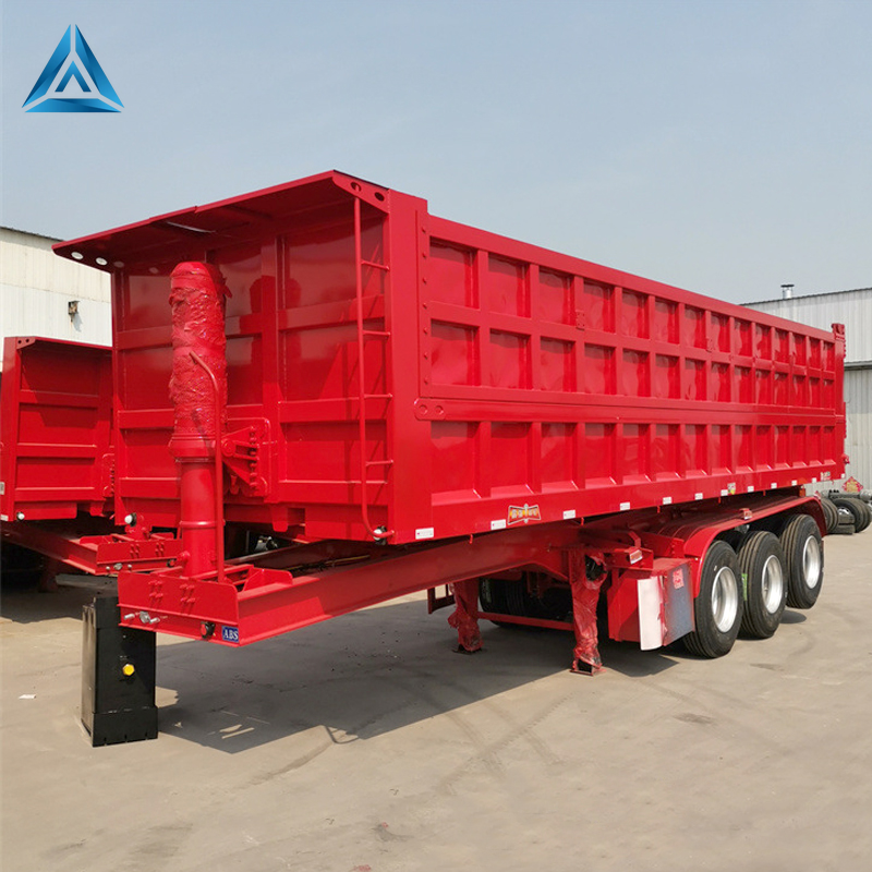 3 Axles Dumper Trailers
