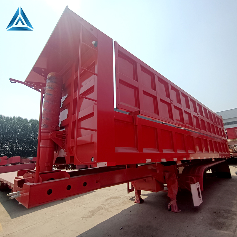 3 Axles Dumper Trailers