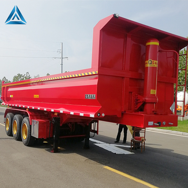 6 Axles Dump Truck Trailer