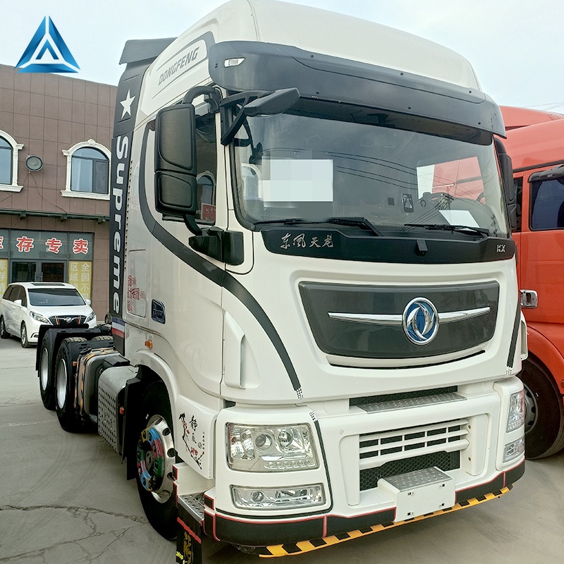 Dongfeng Tianlong KX King Edition 600HP 6x4 Commercial Vehicle