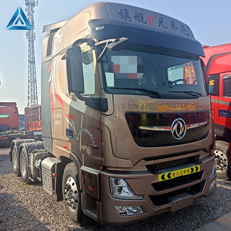 Dongfeng Tianlong KX King Edition 600HP 6x4 Commercial Vehicle